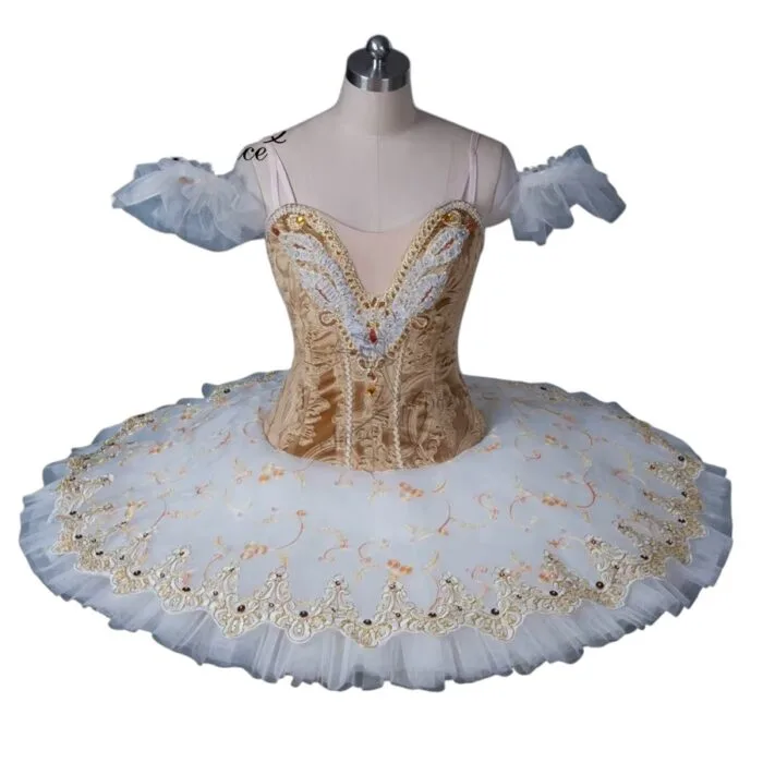 Gold And White Ballet Tutu